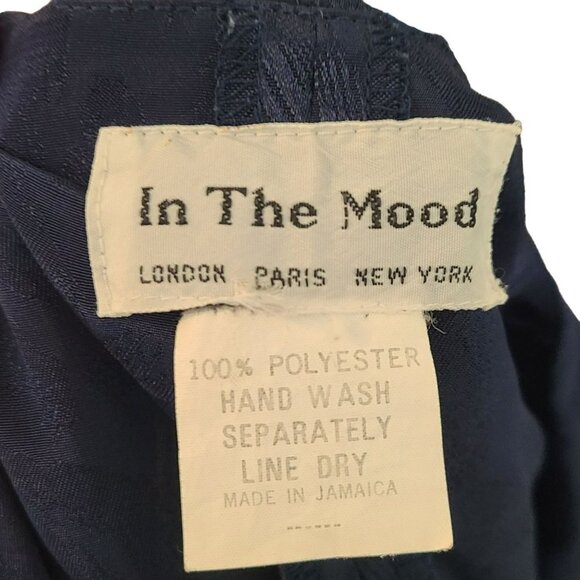 In The Mood Women's Two Piece Blouse/Skirt Combo Blue Size 18 - Picture 8 of 16